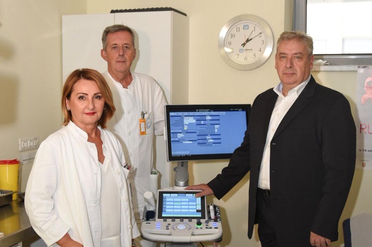 Donacija UZV uređaja Klinici za tumore