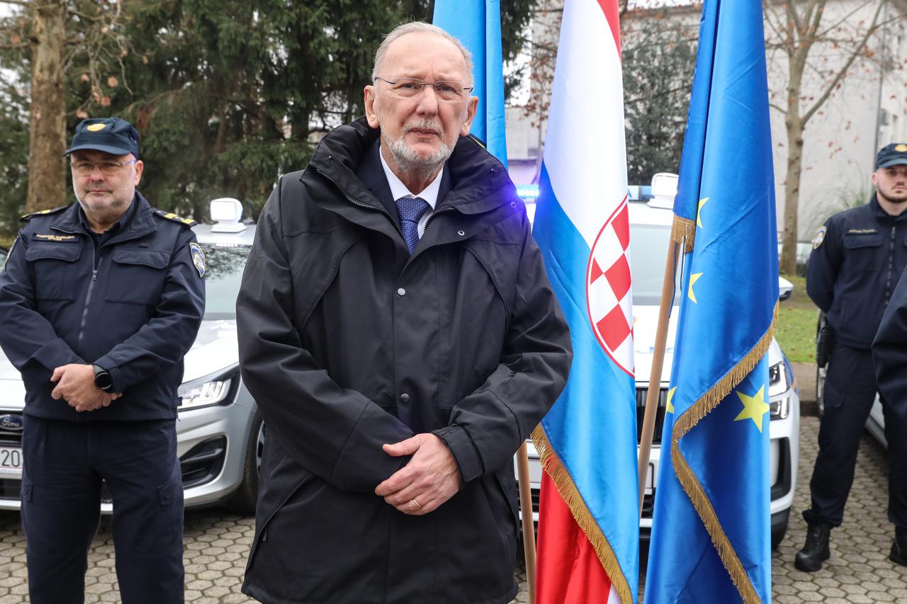 Zagreb: Graničnoj policiji predano ukupno  467 novih vozila