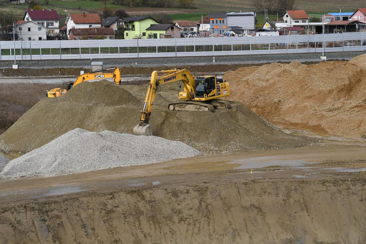 Kloštar Vojakovački: Obilazak radova na izgradnji brze ceste Križevci - Koprivnica