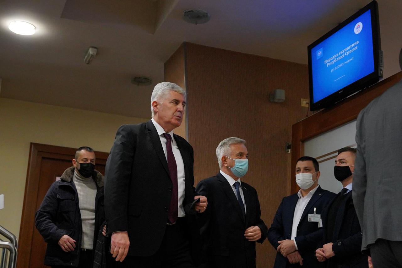 Banja Luka: Posebna sjednica NS RS - Čović stigao, Izetbegović odbio poziv
