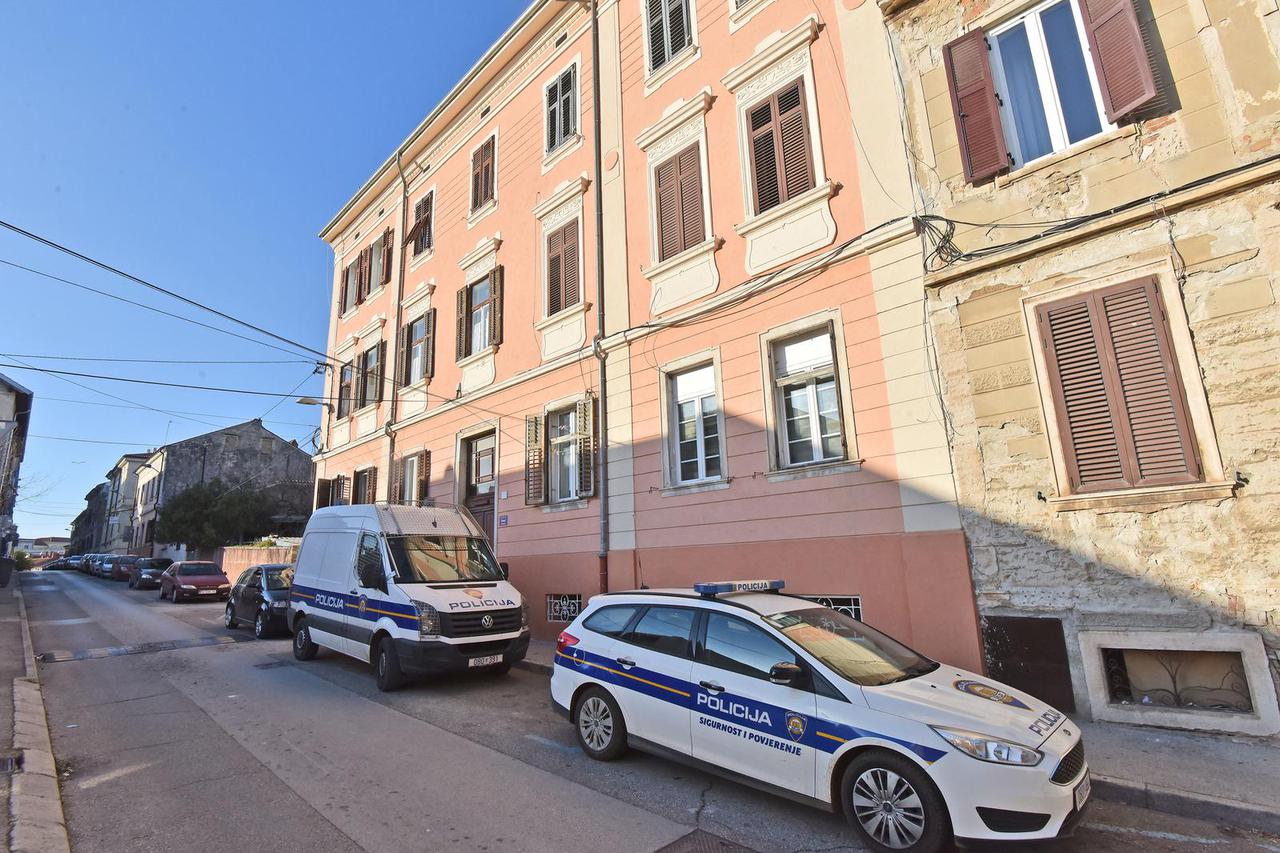 Pula: Muškarac izboden u zgradi u Zadarskoj ulici