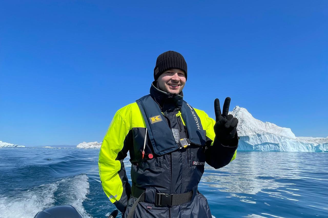 Martin Mitrović Sjeverni pol