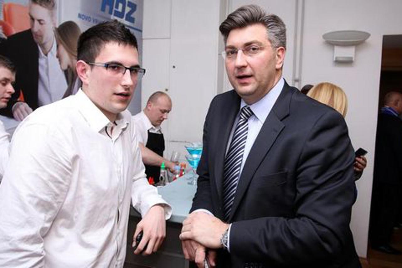  Marko Milić i Andrej Plenković