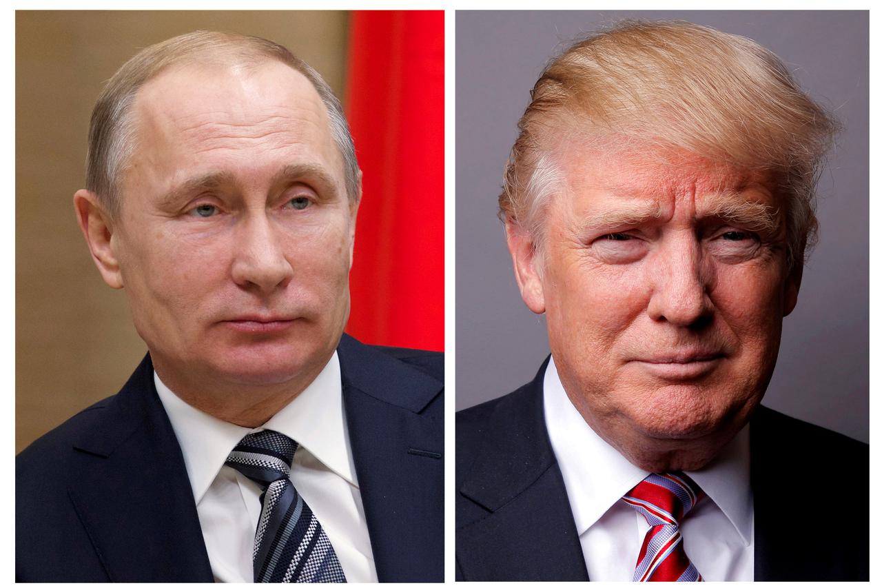 Vladimir Putin i Donald Trump