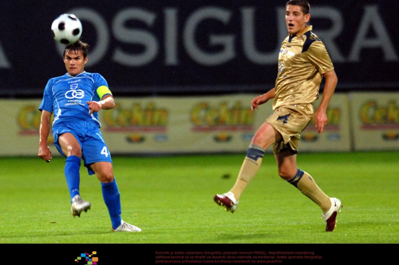 '07.08.2010., Stadion Varteks, Varazdin - Utakmica 3. kola 1. HNL izmedju NK Varazdin i NK Dinamo Zagreb, Josip Brezovec Photo: Marko Jurinec/PIXSELL'