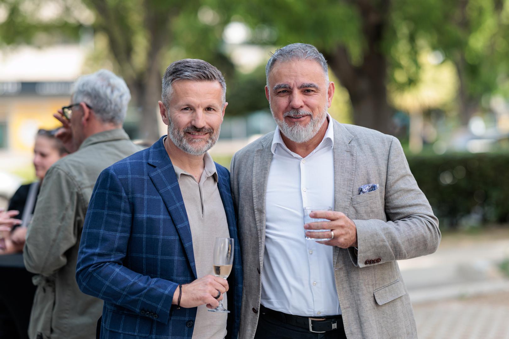 Ante Todorić i Petar Matić, Solin građa