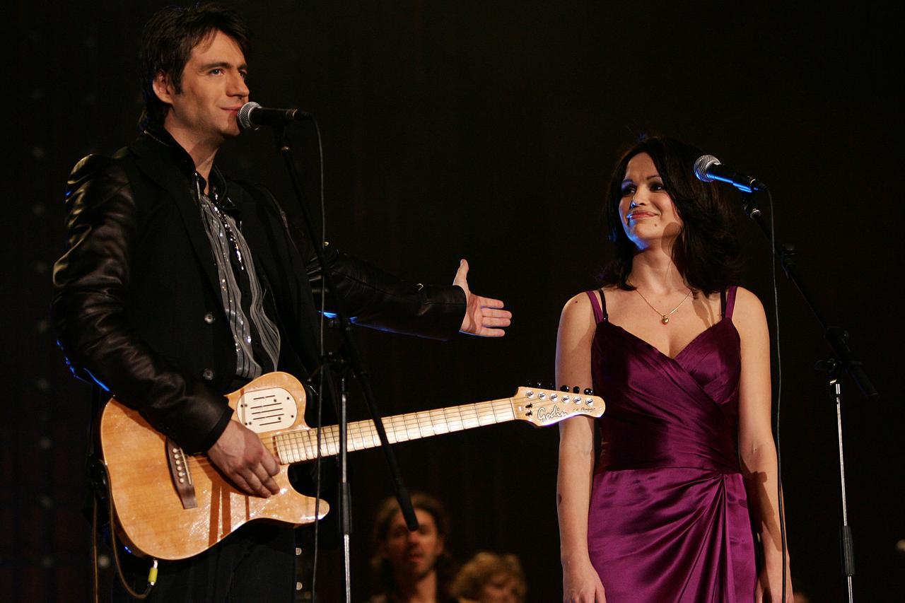 ARHIVA - Zagreb: Boris Novković koncertom u Lisinskom obilježio 20 godina karijere