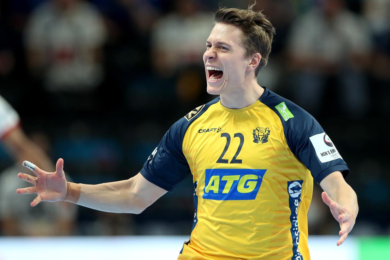 Budimpešta: Švedska s jedan razlike protiv Francuske odlazi u finale EP