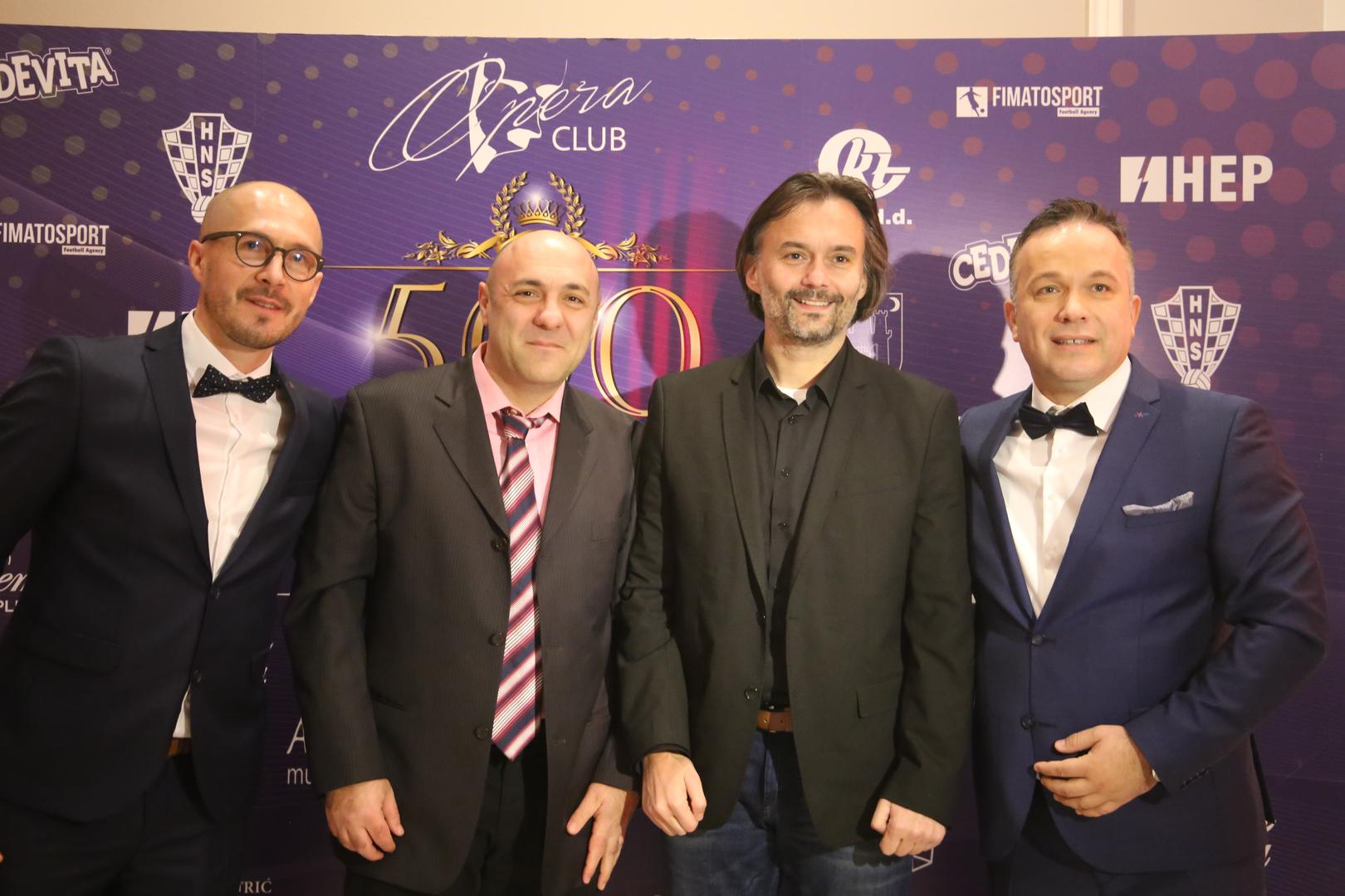 Vlado Turković, Dražen Klarić i Ante Breko