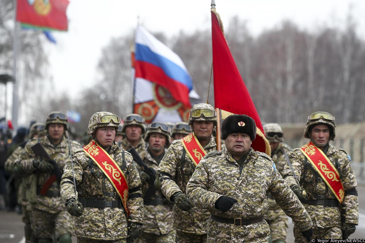 Unbreakable Brotherhood 2021 military drills by CSTO Peacekeeping Forces in Kazan, Russia