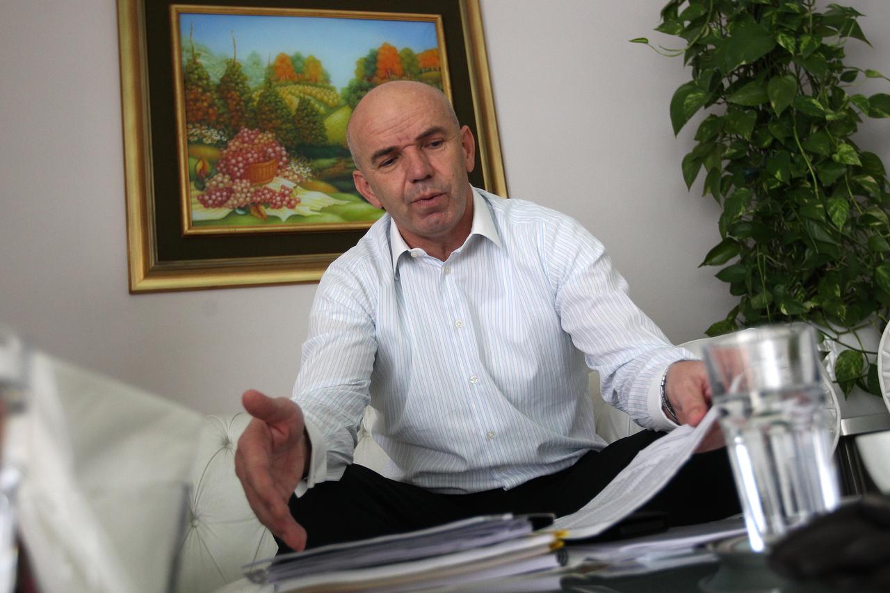 Zagreb: Vlado Kolak, predsjednik Hrvatske udruge potroša?a infrastrukturnih proizvoda i usluga
