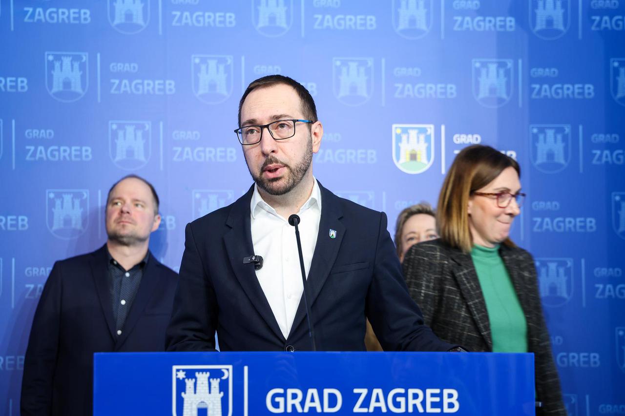 Zagreb: Gradonačelnik Tomašević predstavio sveobuhvatne izmjene Generalnog urbanističkog plana Sesveta