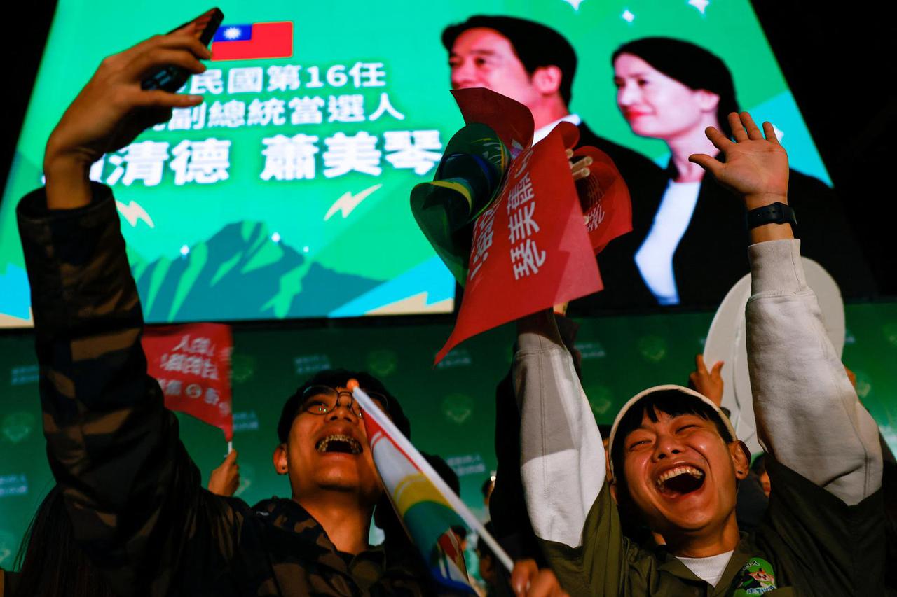 Presidential and parliamentary elections in Taipei