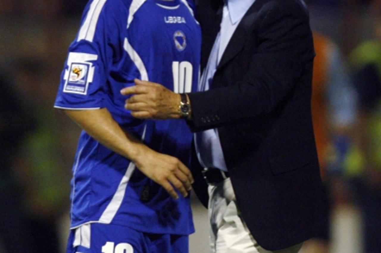 Miroslav Blažević i Zvjezdan Misimović