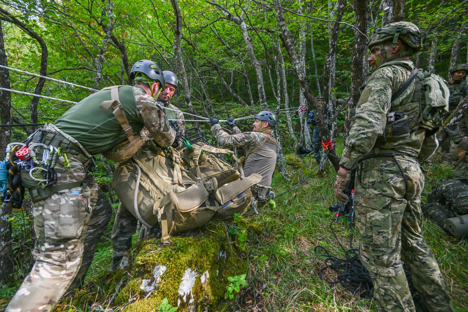 Suradnja hrvatskih i slovenskih oružanih snaga na ovoj obuci ima višestruku vrijednost.