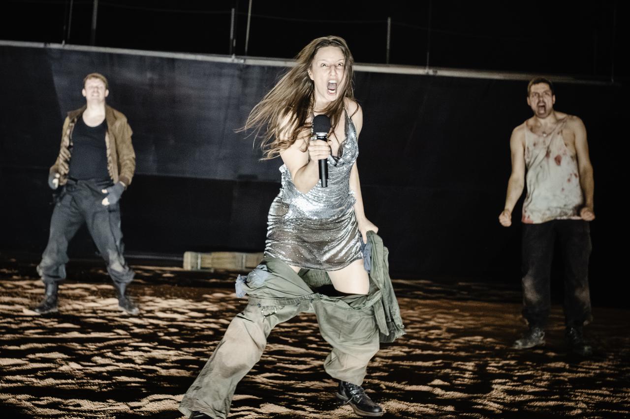 "Trilogija o Agamemnonu 2.0"