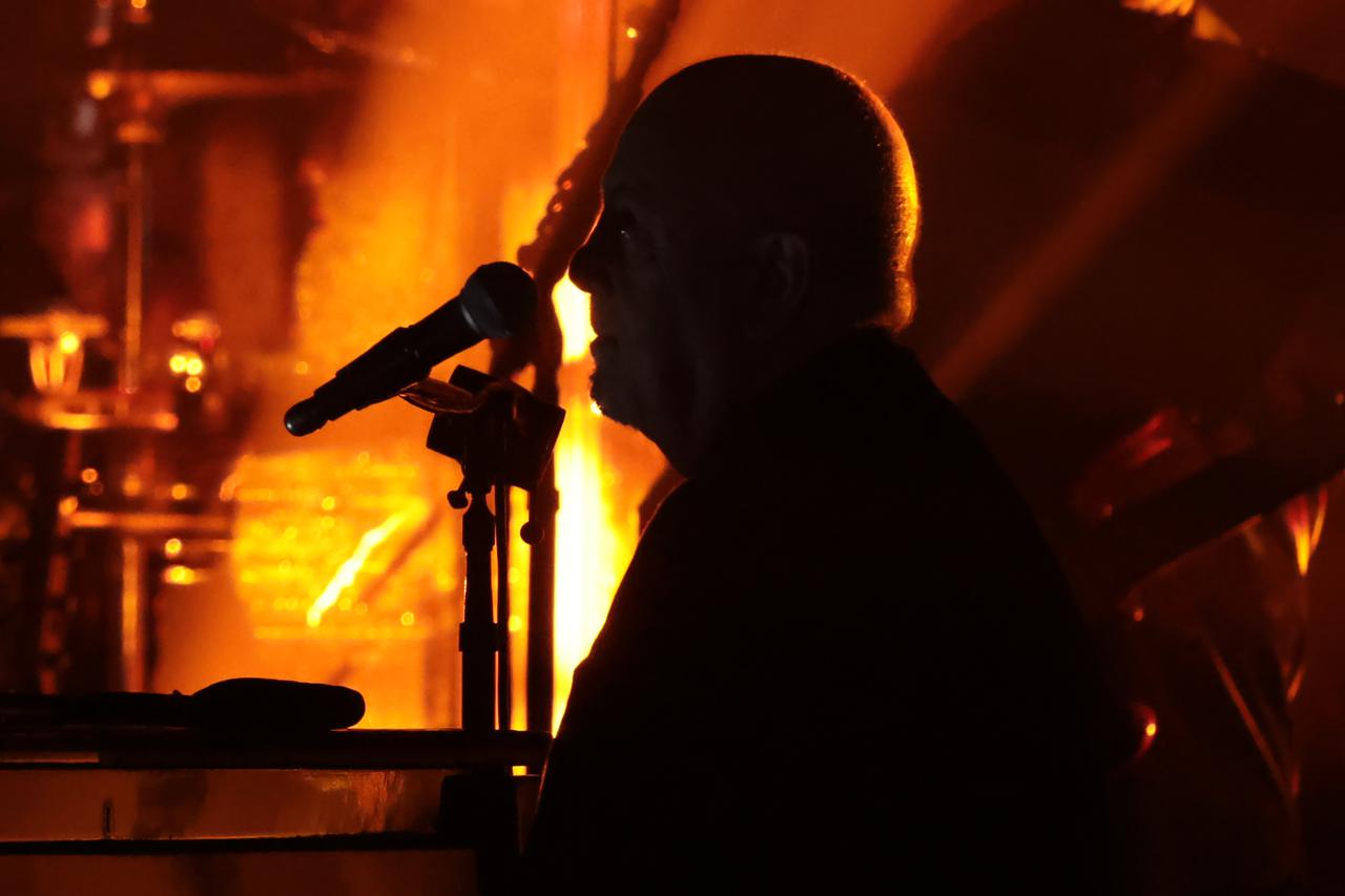 Billy Joel Performs At The Hard Rock Hotel in Hollywood, Florida