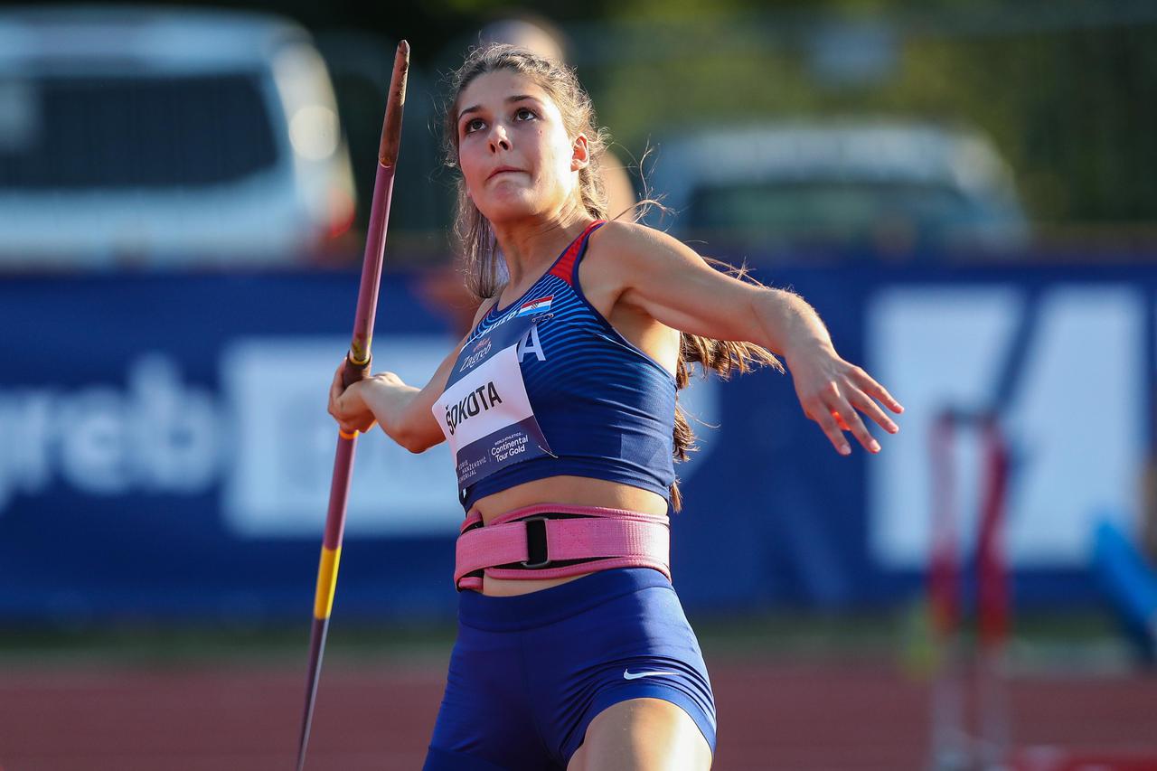 Međunarodni atletski miting, 71. memorijal Borisa Hanžekovića, bacanje koplja, žene