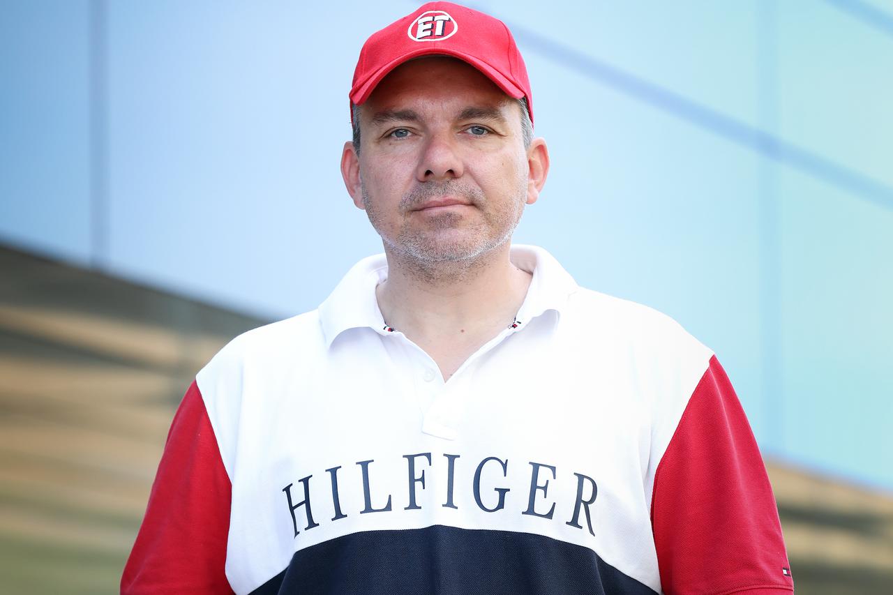 Zagreb: Neven Kepeski Kepo i Adonis Čulibrk Boytronic