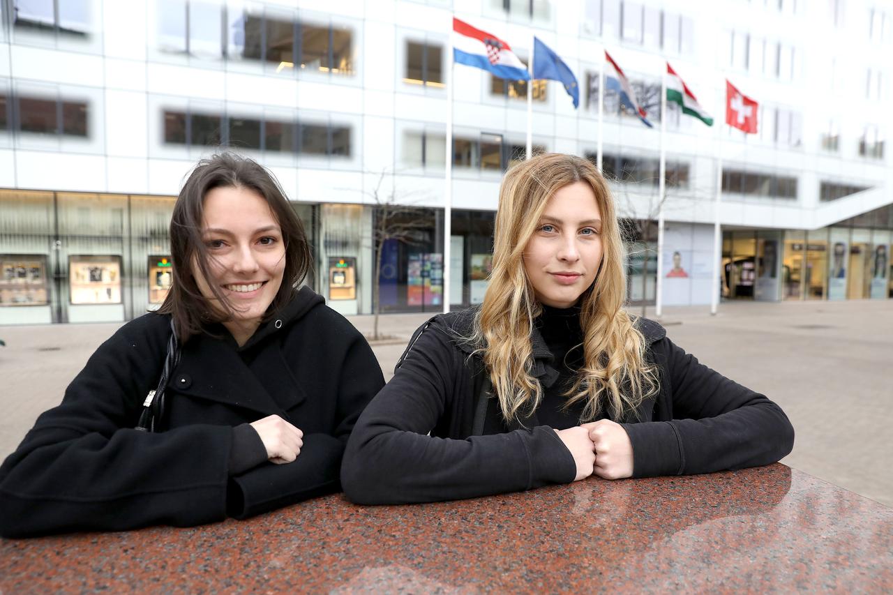 Laura Skala, organizatorica prosvjeda za klimu