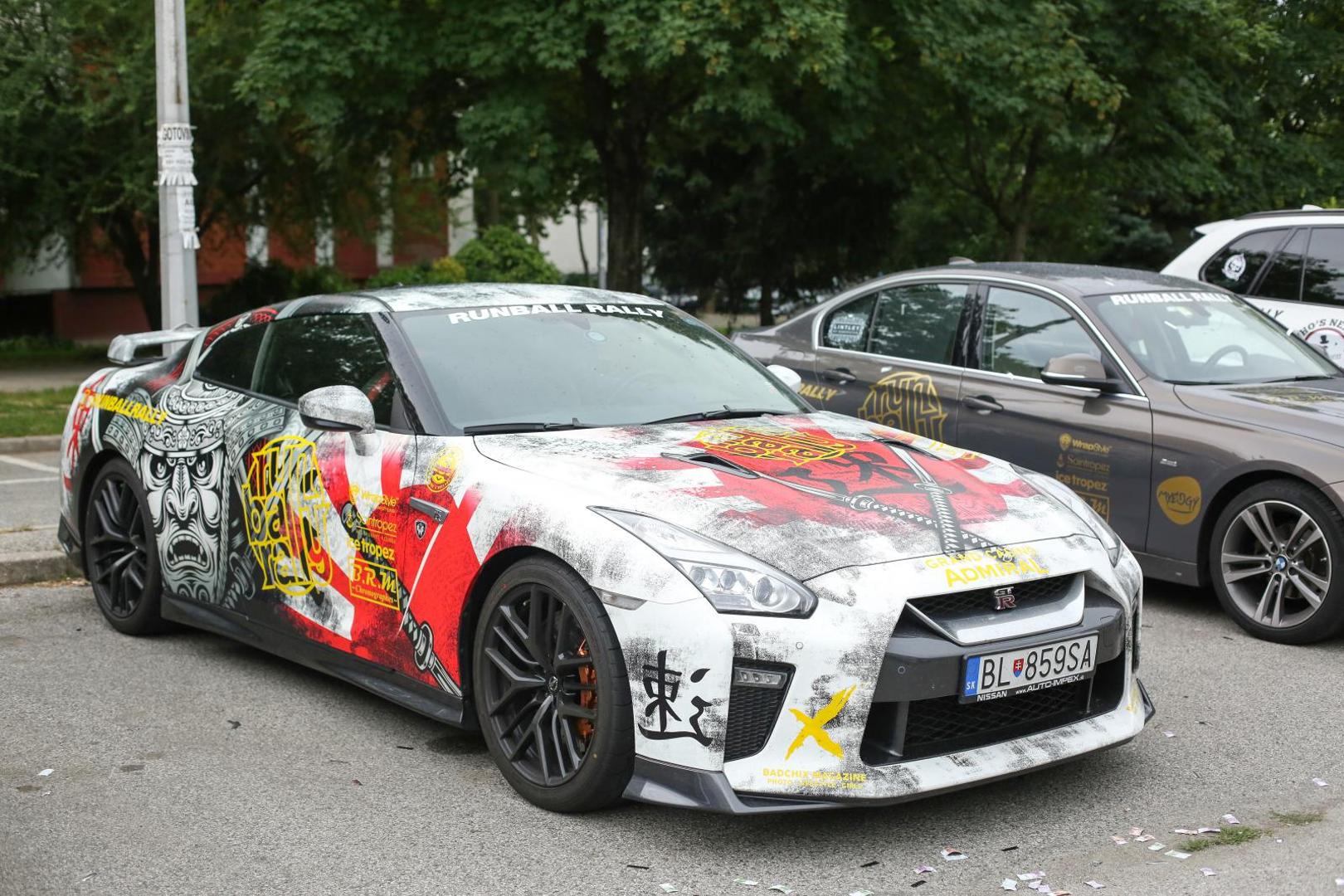 Belgijski Runball, koji se održava po uzoru na kultni Gumball ovih je dana prošao kroz Hrvatsku.