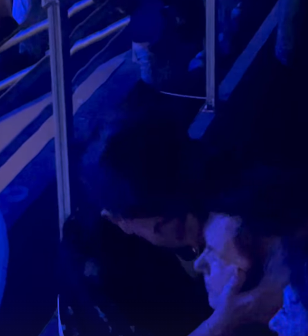 Dok je izvodila pjesmu posvećenu svojoj majci, gospođa Ana nije mogla zadržati suze te je, s očiglednom emotivnošću, morala sjesti.