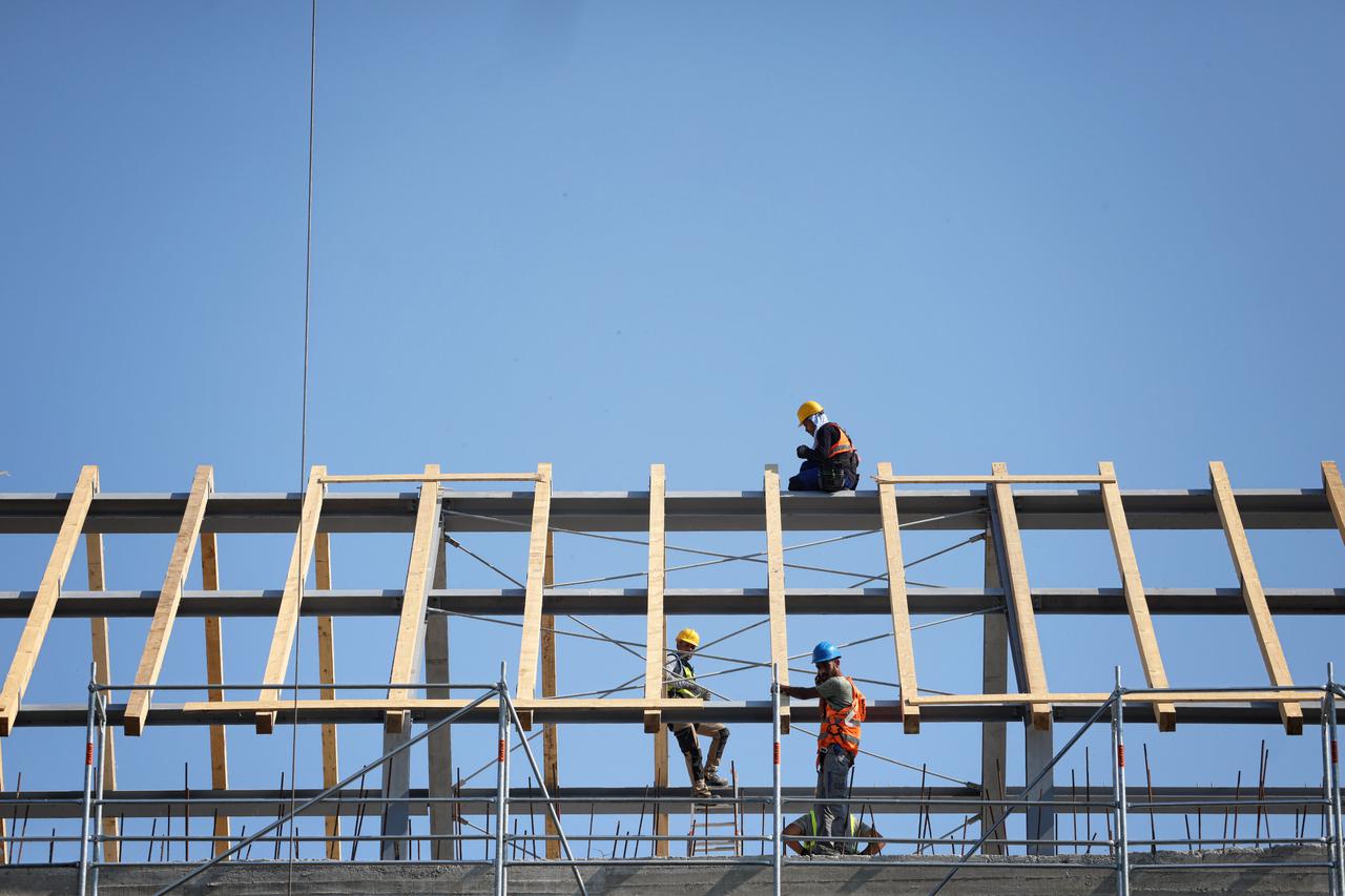 Zagreb: Radovi na obnovi Muzeja za umjetnost i obrt 