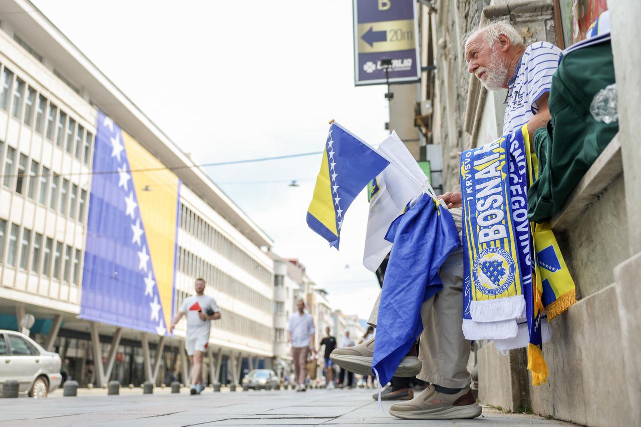 U Sarajevu je sve u znaku večerasnje utakmice protiv Katara na Svjetskom prvenstvu
