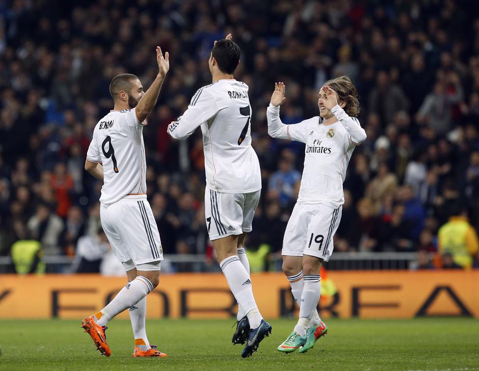 Luka Modrić, Real Madrid