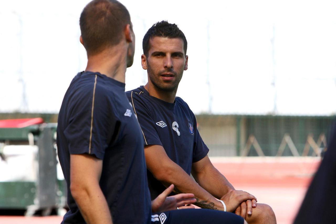Split: Trening HNK Hajduk nakon povratka s Kupresa