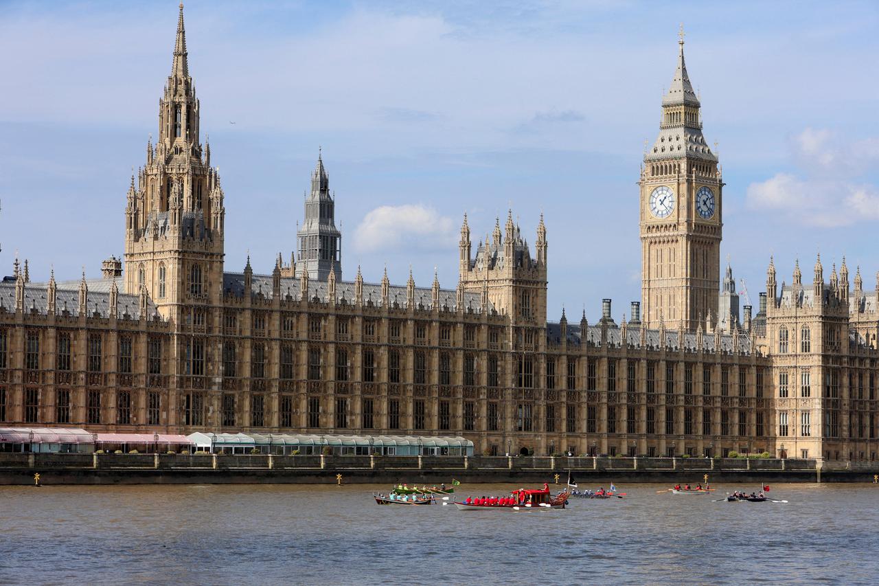 FILE PHOTO: The Great River Race in London