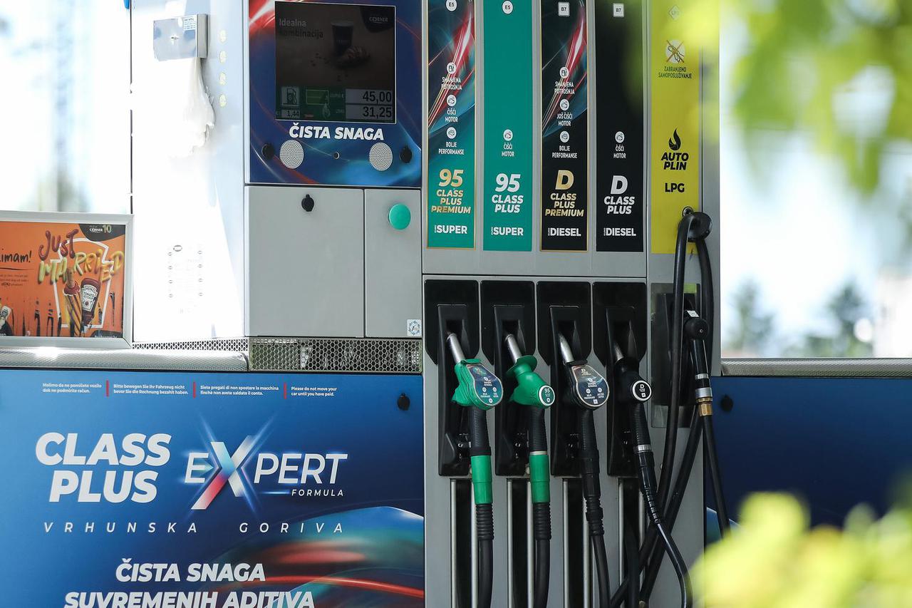 Zagreb: Vlada RH više neće određivati cijene goriva