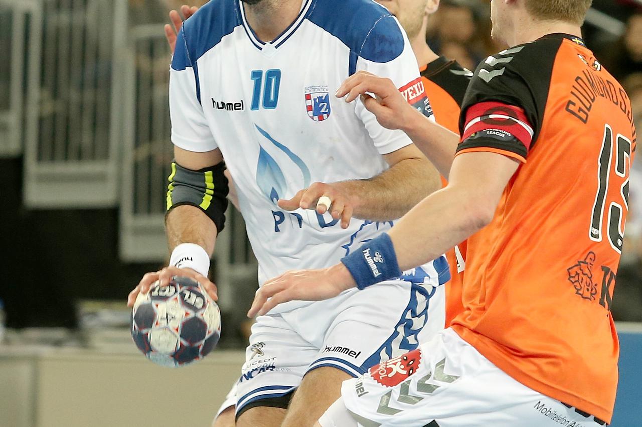 25.02.2017., Arena Zagreb, Zagreb - VELUX EHF Liga prvaka: PPD Zagreb - IFK Kristianstad. Igor Vori.  Photo: Dalibor Urukalovic/PIXSELL