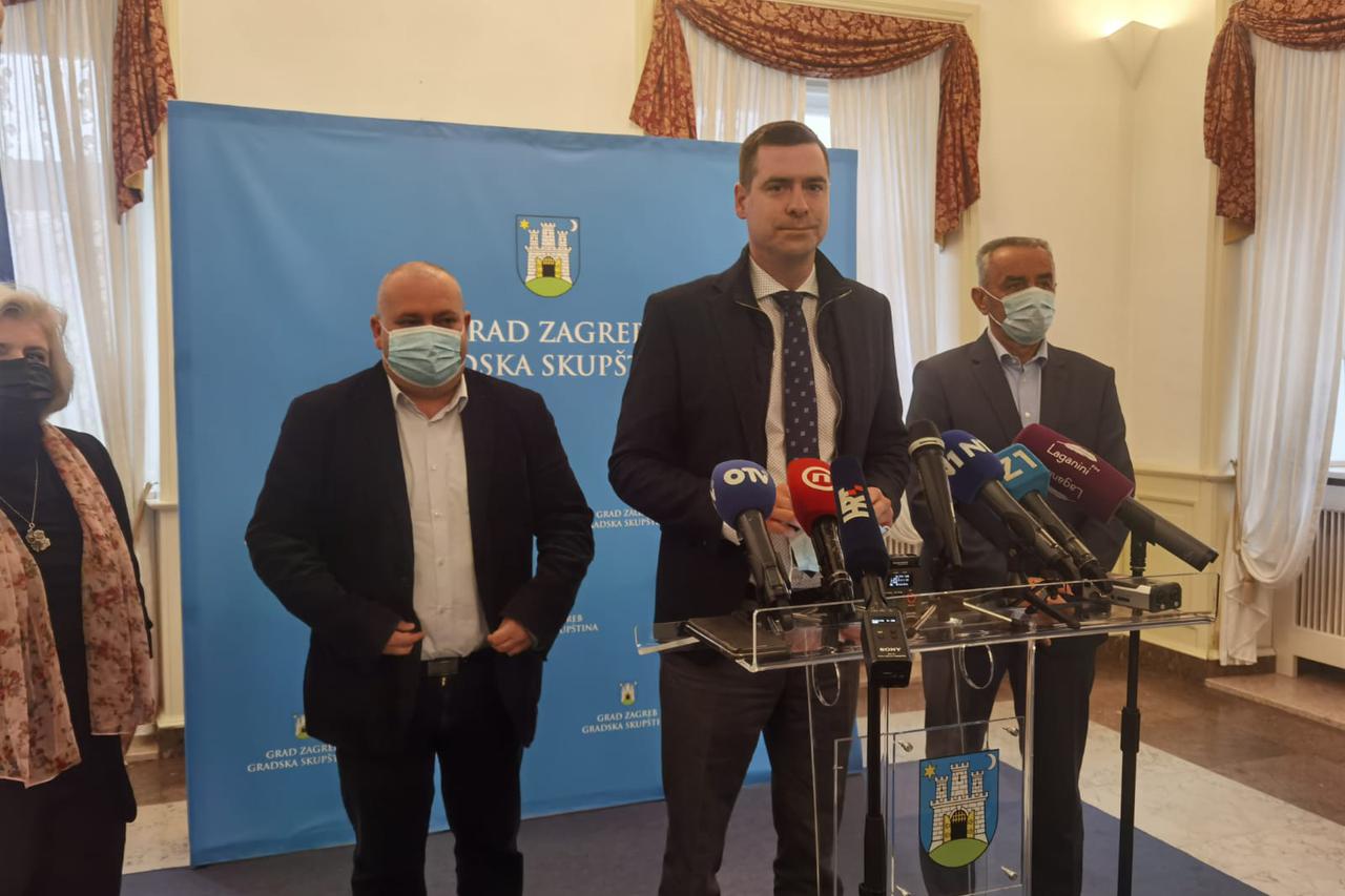 Klub gradskih zastupnika HDZ-a i HSLS-a o Holdingu