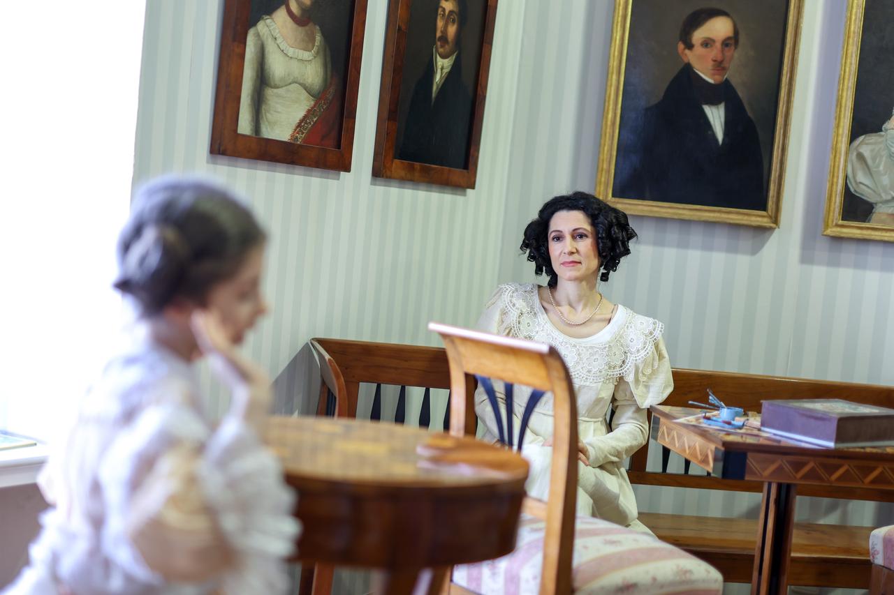 Zagreb: Edukativna manifestacija "Žive slike" u Muzeju grada Zagreba