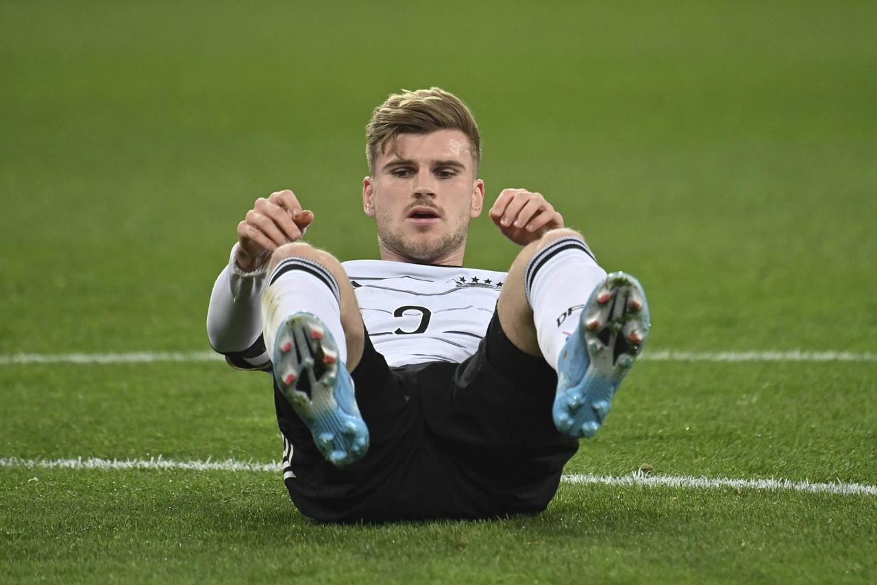 World Cup over for Timo Wener!.