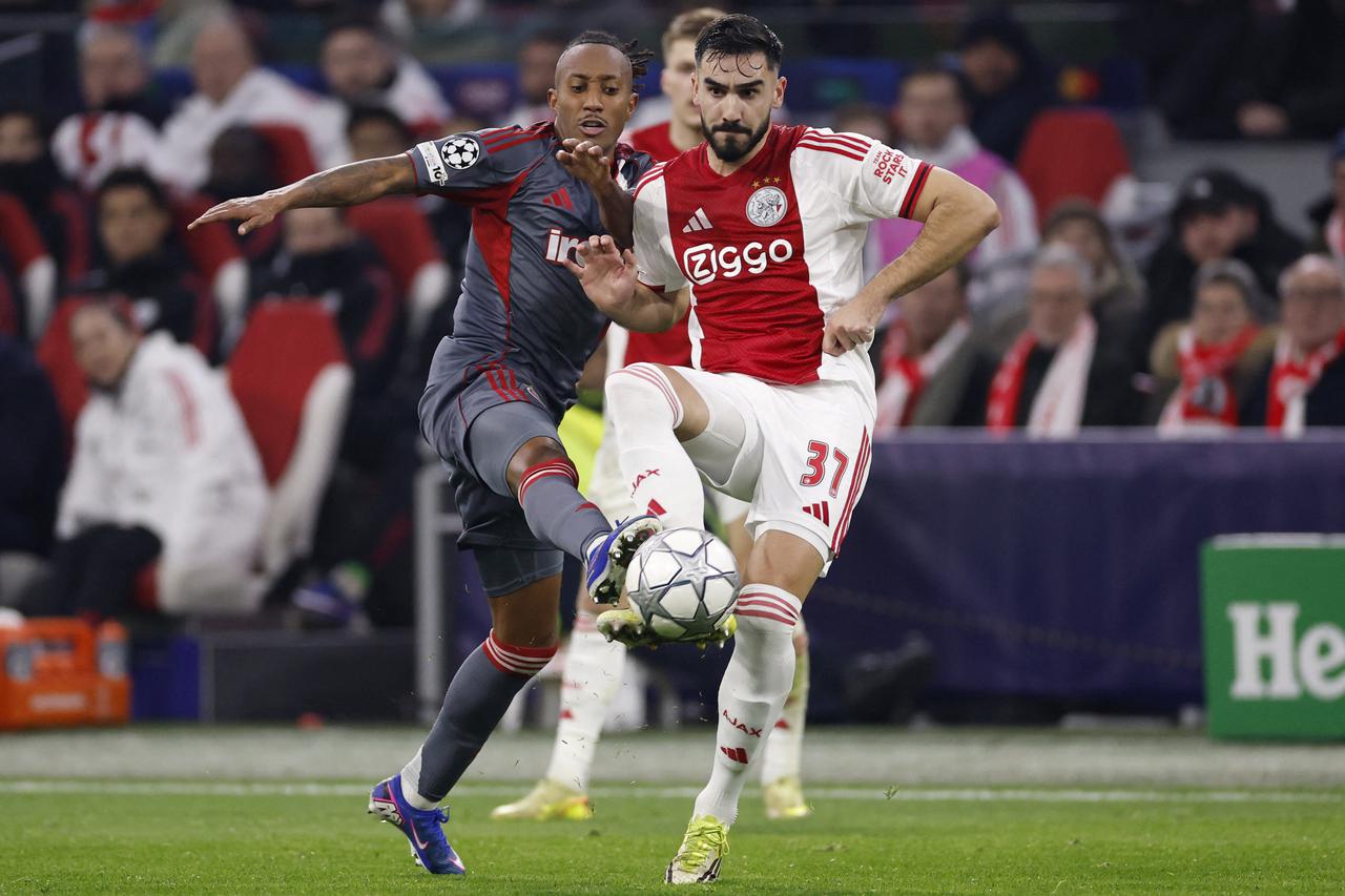 UEFA Champions League - Ajax Amsterdam v Olympiacos