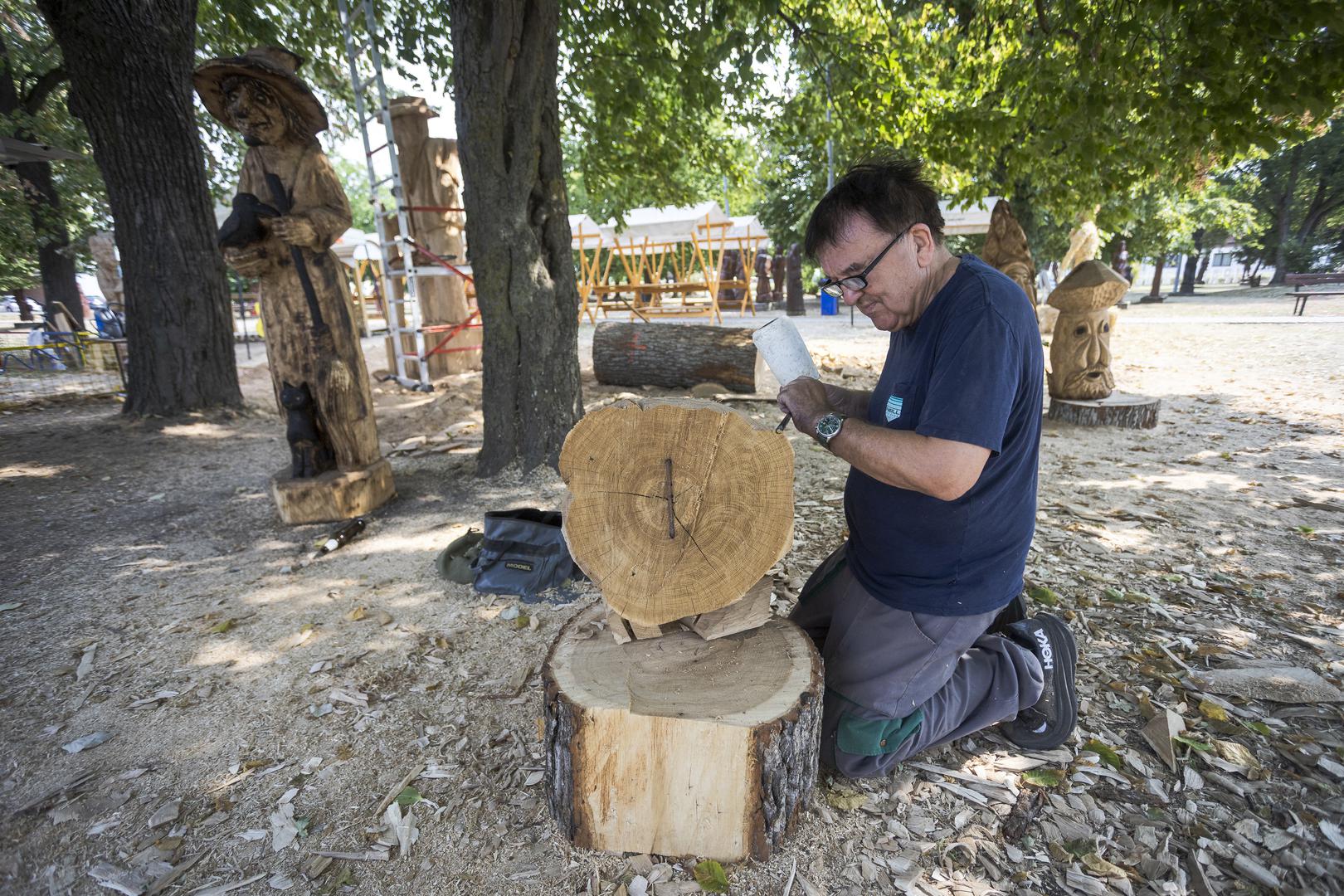 Ovogodišnja kolonija posvećena je temi „Čudesna šuma“, a odabrana je povodom otvaranja Kreativnog dječjeg centra u Ernestinovu, u sklopu teme izrađuju se skulpture prilagođene djeci i njihovoj mašti, čime se dodatno povezuje umjetnost s najmlađim stanovnicima