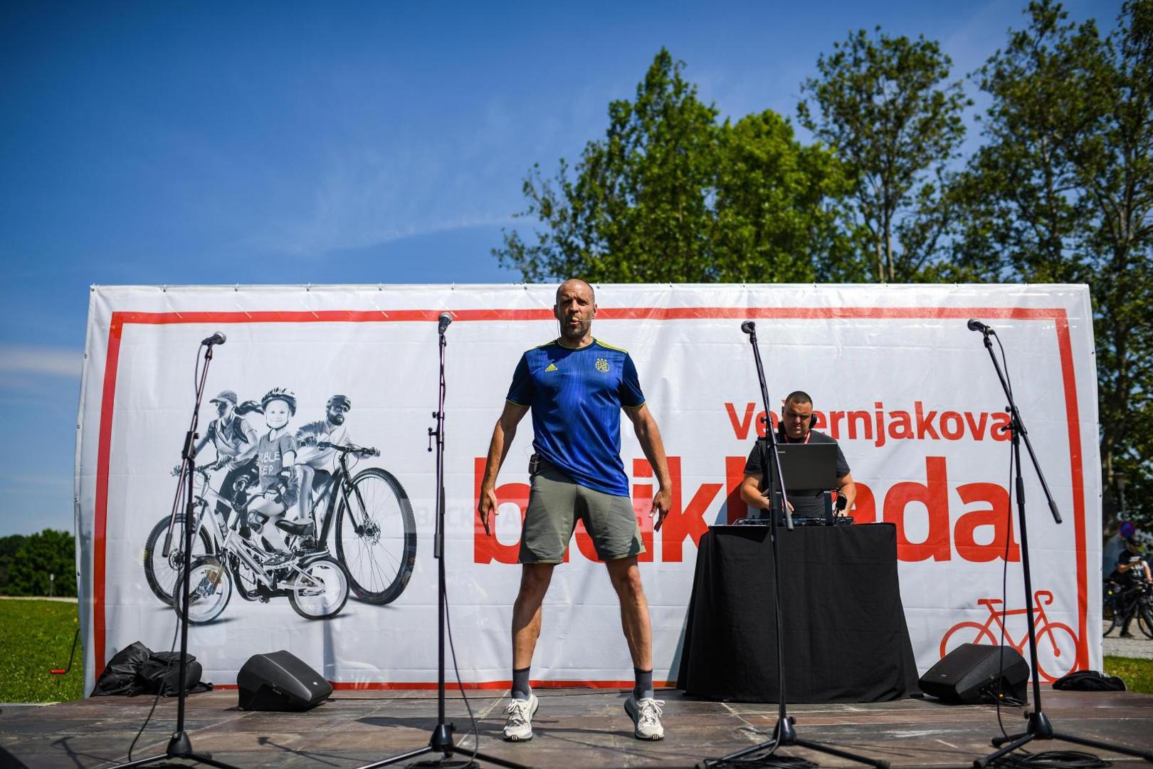 12.06.2021.., Zagreb - 39. Vecernjakova biciklijada Photo: Josip Regovic/PIXSELL