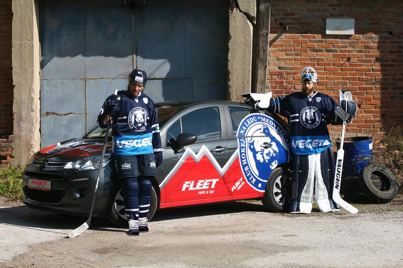 FLEET rent a car i Večernji vas vode na utakmice Medveščaka