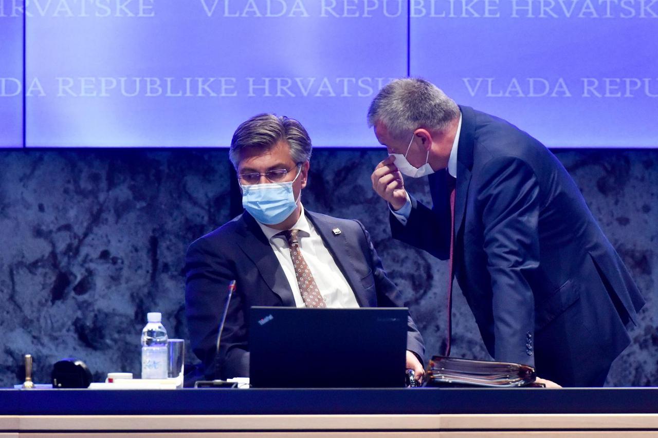 Zagreb: U NSK-a održana sjednica Vlade