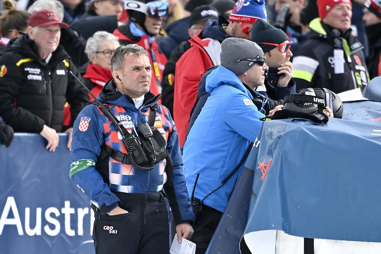 Saalbach: Svjetsko skijaško prvenstvo 2025 - veleslalom muški, druga vožnja