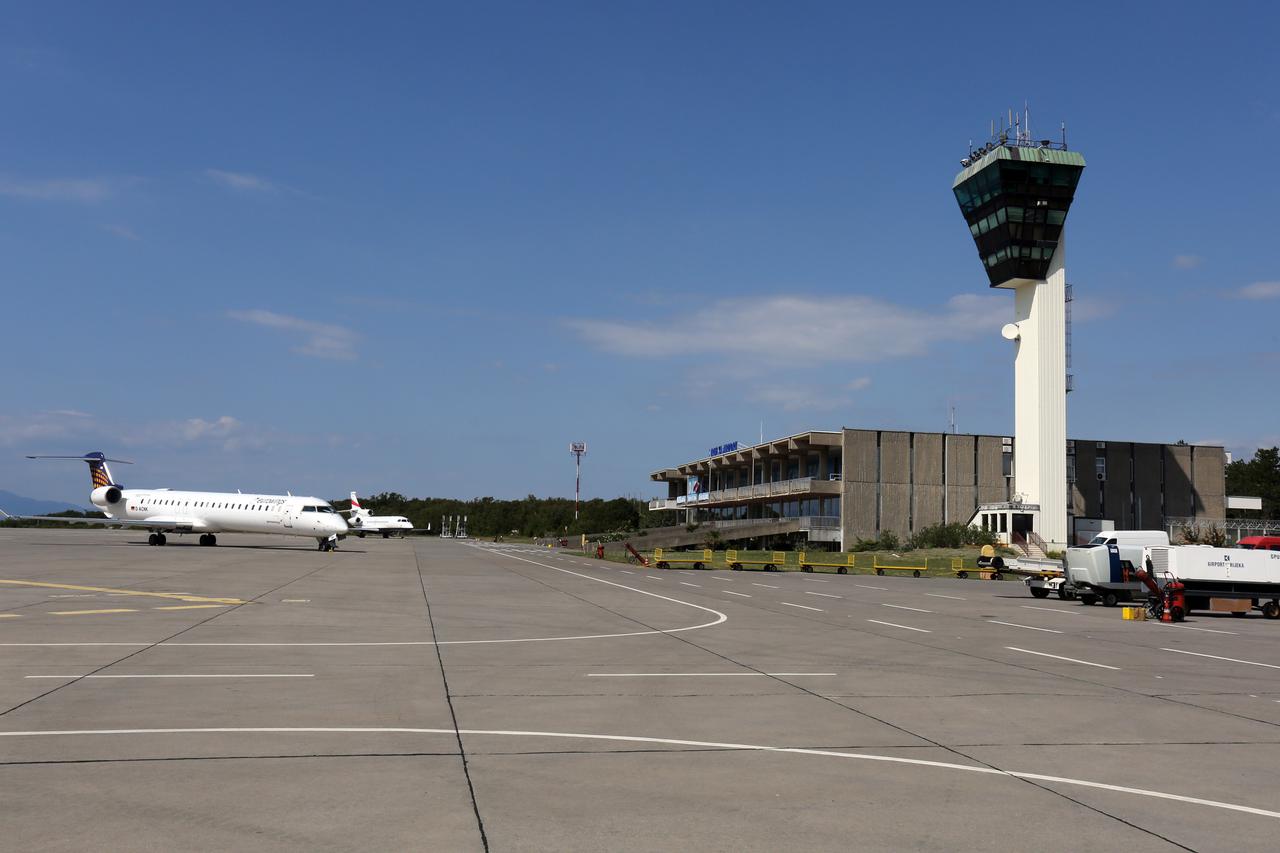 Aerodrom na Krku
