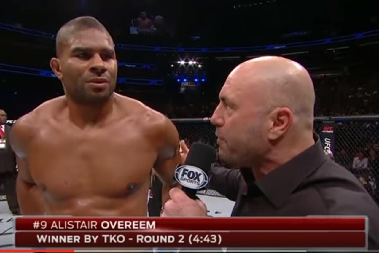 Alistair Overeem
