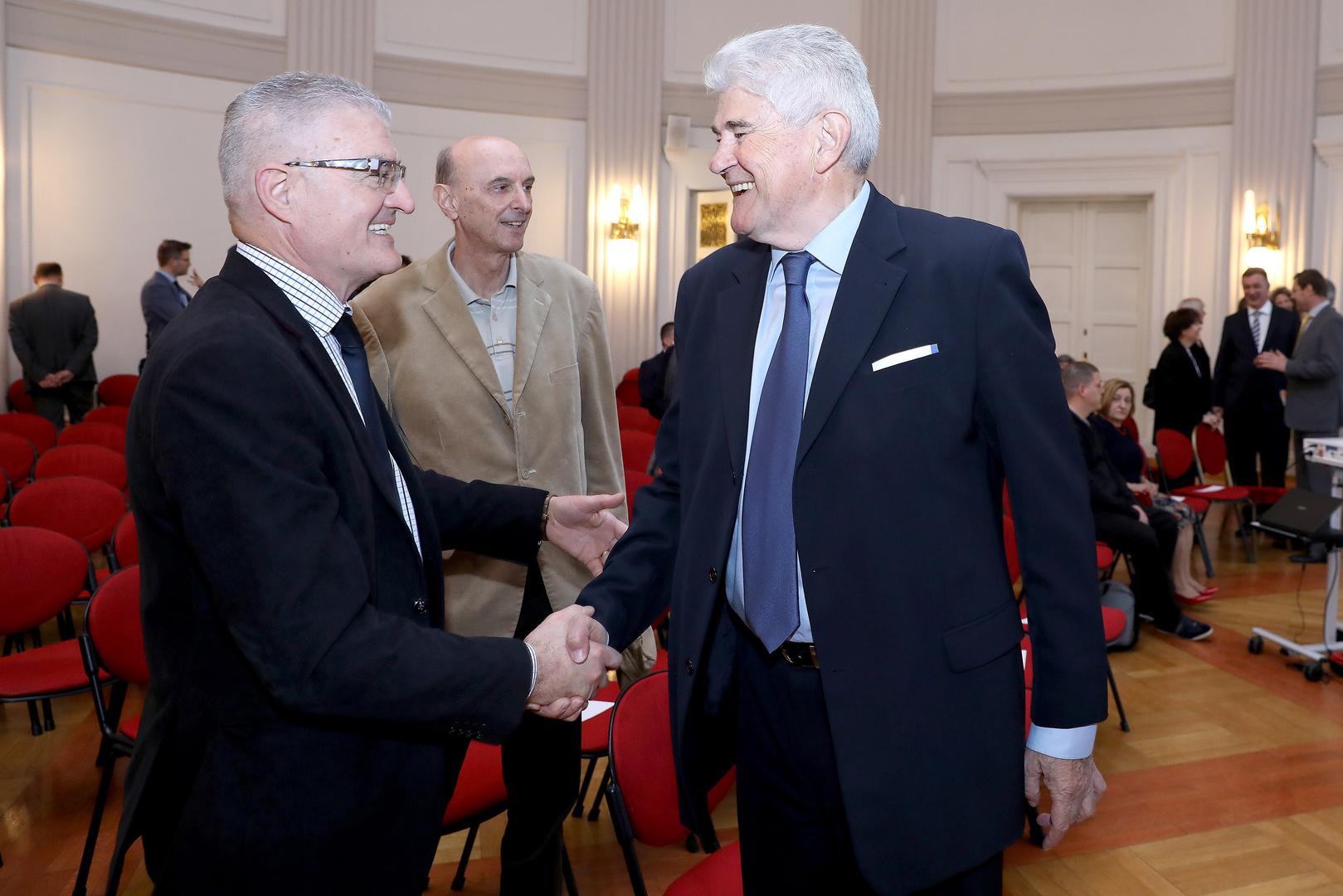 Božo Prka i Mato Crkvenac