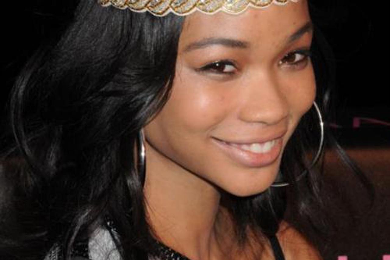 Chanel Iman 