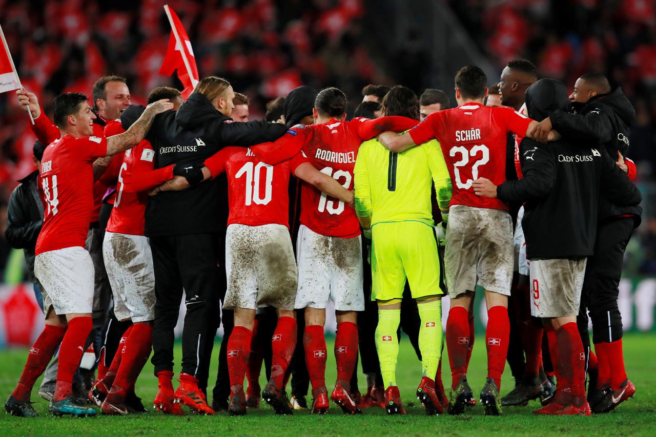 Švicarska - Sjeverna Irska