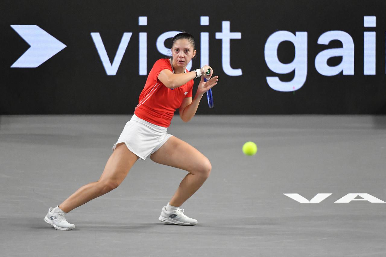 Varaždin: Treći dan Billie Jean King Cup playoffa