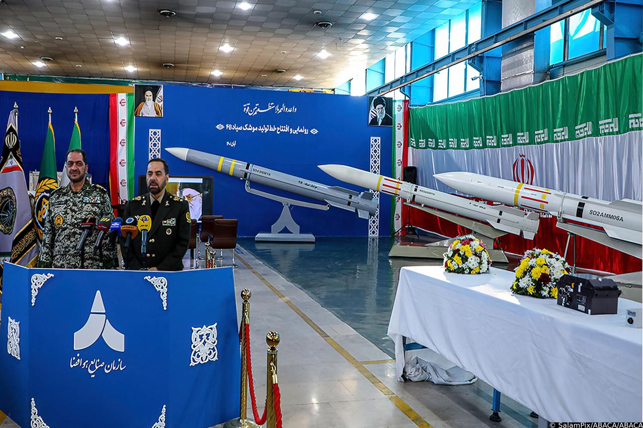 Iran Unveils New Air Defense Missile - Tehran
