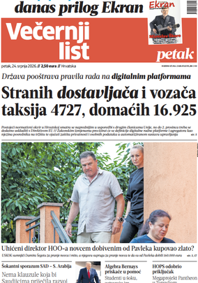 Naslovnica 24.07.2026.